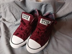 Converse All Star Madison Ox/US Size 3 Junior/Burgundy