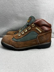 TIMBERLAND BEEF AND BROCCOLI GRADE SCHOOL FIELD BOOT NO LACES Size 6