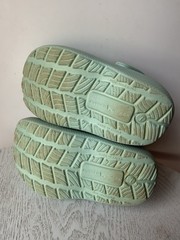 Rugged Shark Toddler & Kids Eva Lined Warm Winter Clogs toddler Teal Blue Size 7