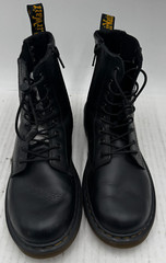 Dr. Martens 1460 Harper J Women’s Boots Size 5 Black Toggle Lace Chelsea Boots