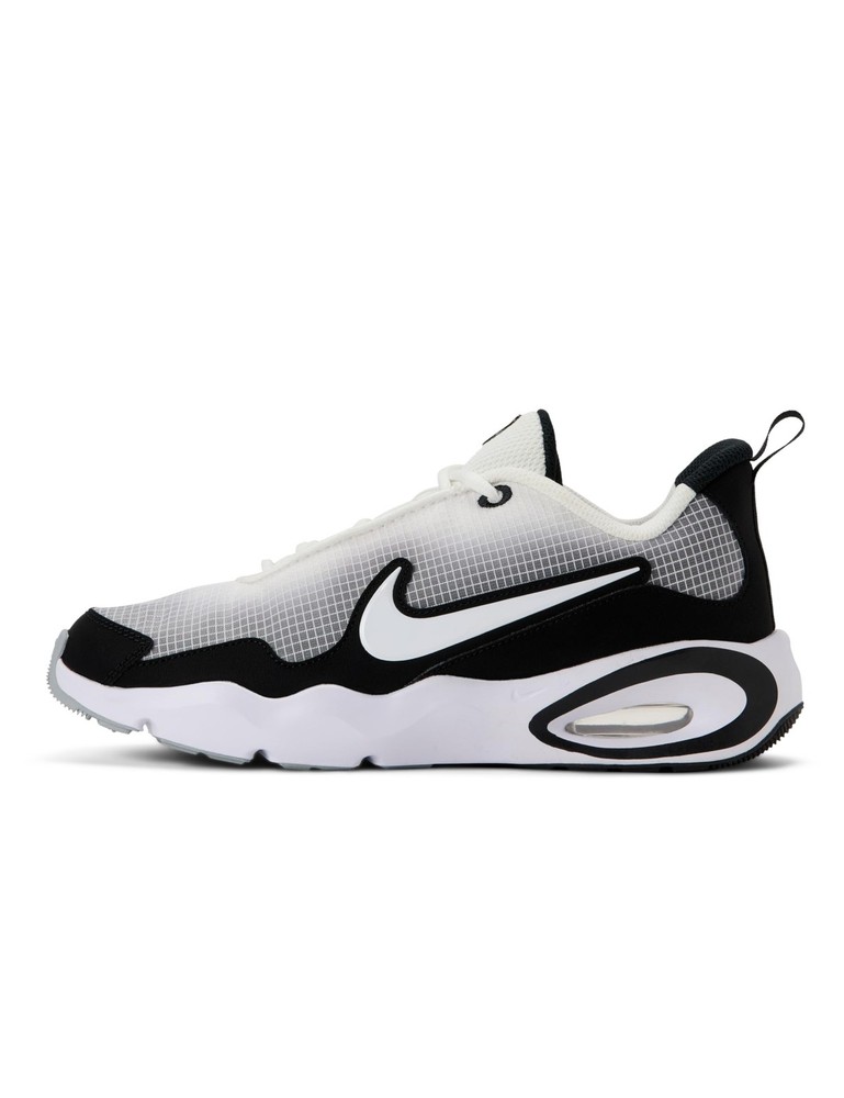 Nike Air Max Nova Shoes White Black Wolf Grey 5Y FN4446-103