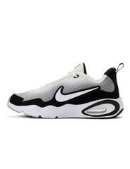 Nike Air Max Nova Shoes White Black Wolf Grey 5Y FN4446-103