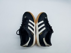 Adidas Samba Millenium Junior Kid’s Size 2.5 Soccer Shoes Black White *See desc
