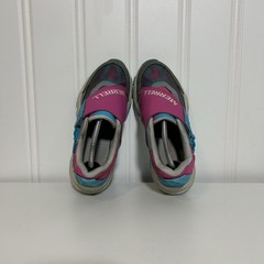 Merrell Moab MK162218 Hook & Loop Blue Pink Gray Unisex Kids Sneakers US 4 EU 35