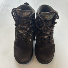 Faded Glory Children’s Boots Advantage Timber Camo Size 11 1/2