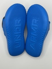 Under Armour Kids Size 13K IGNITE Pro 8 Slide Sandals Blue NEW