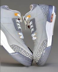 Jordan 3 Retro 2021 Cool Grey GS – Size 7Y