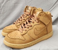 Nike Dunk Premium Gs Flax NO ORIGINAL BOX USED