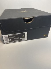 Nike Jordan 4 Retro (PS) Black White Grey BQ7669-111 Toddler Sz 3Y
