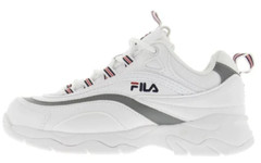 Fila Ray Kid’s SintheticColor white/Navy/msil Kids (Unisex) Size 7 Children New