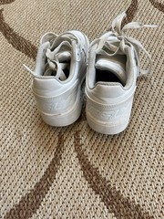 Heelys White Low Top Lace-Up Wheel Sneakers Kids US youth 13 C