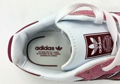 Adidas Samba Valentine Hearts Special Edition Shoes Burgundy/White Kids 11.5