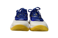 Under Armour STEPH CURRY GS 3Z6 Basketball Shoes Youth Size 3.5Y Blue Yellow