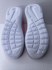 Nike Pink White Slip-On Mesh Athletic Shoes Unisex Kids 2Y IF2894-600