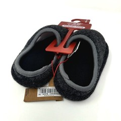 NWT Dearfoams Kid’s US Size 7/8 EU 23/24 Slippers Black