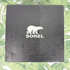 SOREL Kid’s Out N About IV Easy Strap Taffy Black Waterproof Boot sz 10