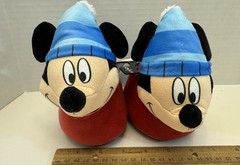 Disney Junior Mickey Mouse Toddler 5-6 Sock Top Slipper Slip Resistant