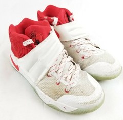 Nike 4.5y Kyrie 2 II GS Touch Factor University Red Youth Irving US 826673-166