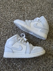 Nike Air Jordan 1 Mid GS Cobalt Bliss NBY FD8780-400 Kids Size 4.5Y