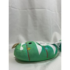 Squishmallows Christmas Tree Plush Slippers Green Kids Size 13/1 Jazwares NEW