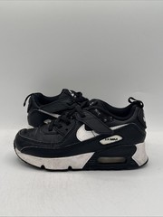 Size 13c – Nike Air Max 90 EasyOn Shoes Black Leather Sneakers HF6357-002