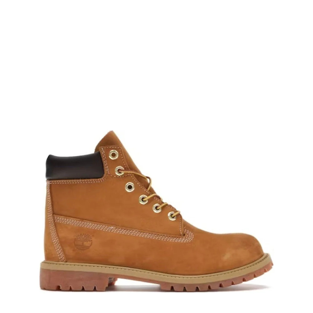 Timberland 6 Inch Boot (GS) Wheat Wide Boots TB012909-713 New