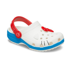 New CROCS KIDS HELLO KITTY CLASSIC CLOG 209454-100 WHITE C11 – J2 TAKSE