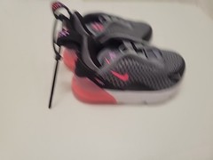Toddlers Nike Air Max 270 (TD) Size 4c Worn Once Pink Gray White DD1646-031