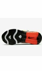 NEW!! Nike Air Max 200 GS Size 4.5 White Black Crimson Sneaker AT5627-005