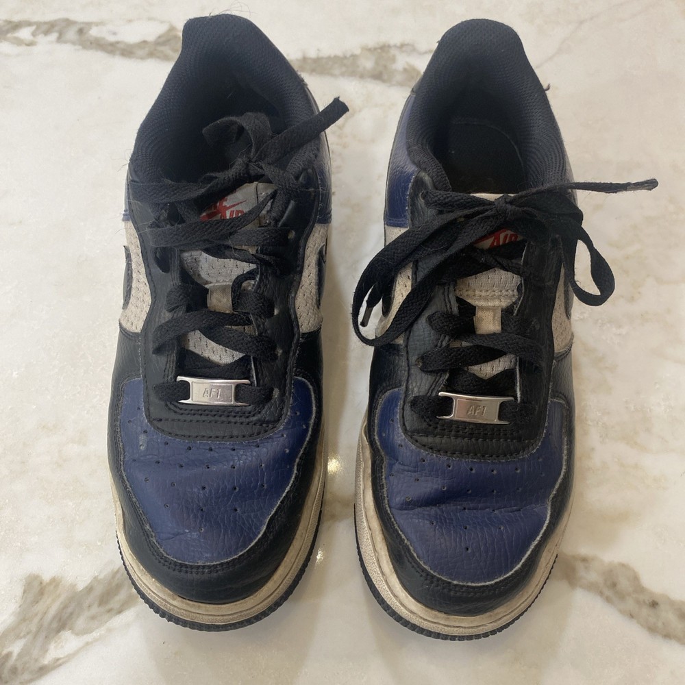 Nike Air Force 1 Midnight Navy/Black-White (HJ9201 400) 5y