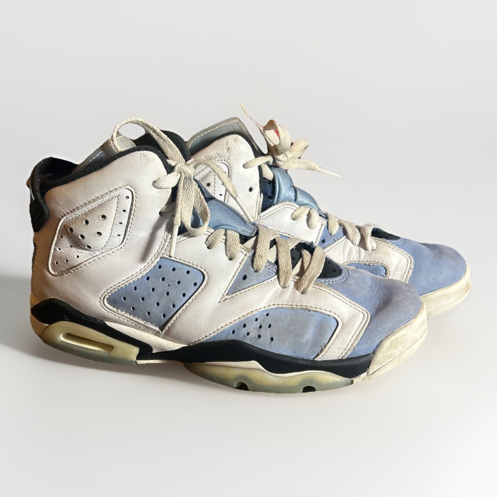 Size 7 (GS) – Jordan 6 Retro Mid UNC Home No Box