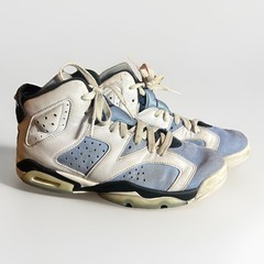 Size 7 (GS) – Jordan 6 Retro Mid UNC Home No Box