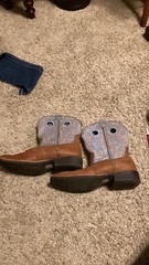Western kids boots