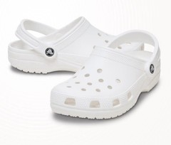 Crocs Classic White C-11 with Tag New with Tags Fast Ship NWT