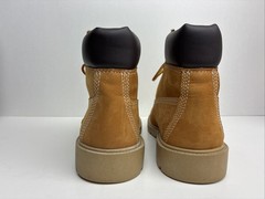 Timberland Junior Boots Nubuck Sz 5 Waterproof Classic 10960