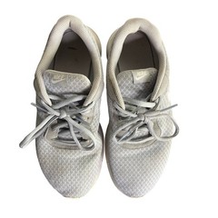Nike Tanjun Sneakers Kids 6.5Y Wolf Gray white Running Shoes