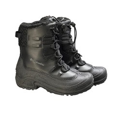 NIB Columbia Kids 6 Bugaboot Celsius Black Waterproof 400g Insulated Snow Boots