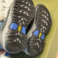 Keen Levo Winter WP Boots Waterproof 400g Insulate Black Blue Boy 8 Little Kids