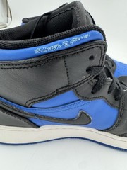 Nike Air Jordan 1 Mid Royal Blue Black DQ8423-042 GS Size 7Y Women’s 8.5 NO BOX