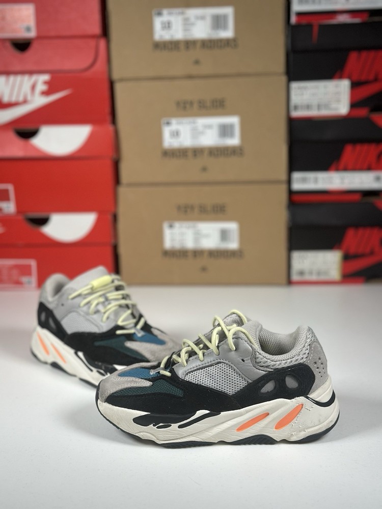 Size 11.5C – Adidas Yeezy Boost 700 Wave Runner (kids) – No Box – Ships Same Day