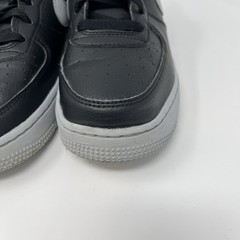 Nike Air Force 1 Low Black Wolf Grey GS HQ3807-001 Youth 6Y Sneakers Shoes