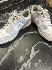 Nike Dunk Low GS „Grey Green Strike“ style code: FB9109-107 Youth Size 3.5