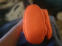 Halloween „Gymboree Kids‘ Jack-O-Lantern Slippers