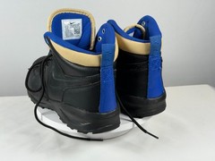 Nike Manoa LTR GS Boots BQ5372-003 Black Sesame Game Royal 5.5Y