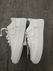 Nike Air Force 1 LE GS White White DH2920-111 Youth Size 4.5Y New