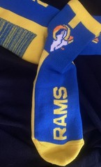 LA Rams NFL socks 3packs YTH-2.5-