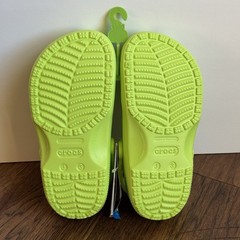 Crocs Monsters Inc Mike Wazowski Clogs Youth Big Kids Size J3 Disney Pixar NEW