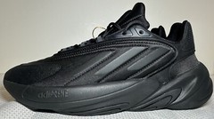 Size 6 Adidas Ozelia J Black H03131 GS Originals