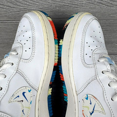 Nike Air Force 1 Low GS LV8 ‚Swoosh Pack‘ Shoes Sneakers Youth Size 5Y