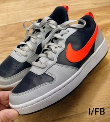NICE!! Nike Court Borough All Day Play Youth Sneakers Size 6.5
